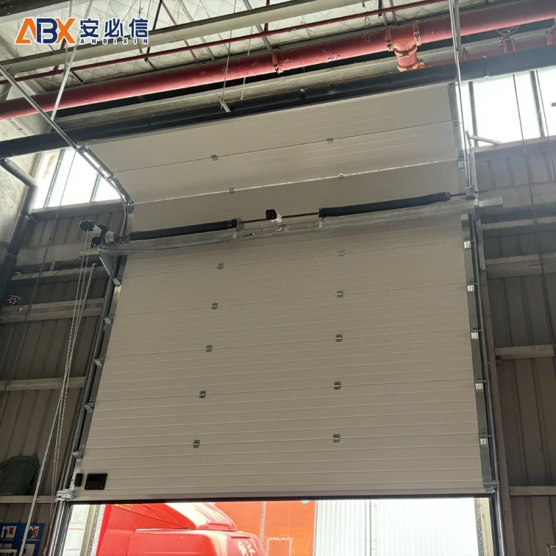仙桃铝板提升门