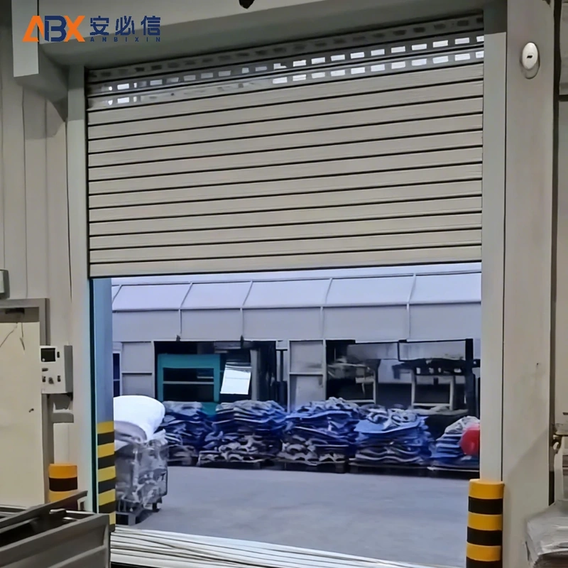 仙桃铝质快速门